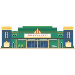 Retro Supermarket