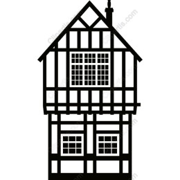 Half-Timbered House