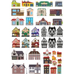 Architectural Wonders: Bundle of Homes & Shops