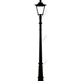 Elegant Traditional Street Lamp