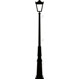 Vintage Street Lamp
