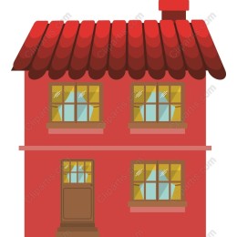 Cozy Red House