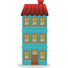 Charming Three-Story House