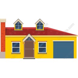 Charming Yellow House