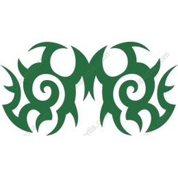 Intricate Tribal Swirl