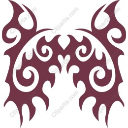 Tribal Butterfly