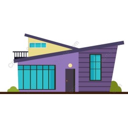 Unique Abstract Modern House