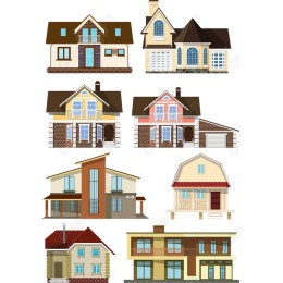  Home Bundle: 9 Distinctive House