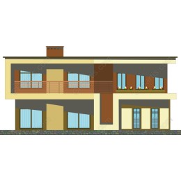Modern Two-Story House