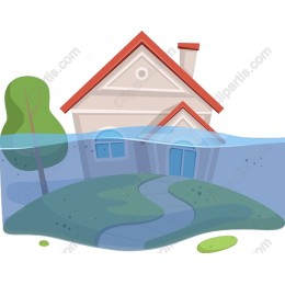 Flooded House