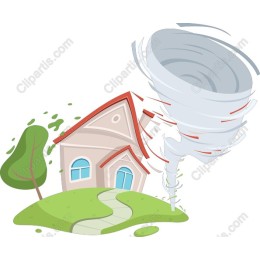 Dynamic Tornado and House