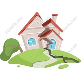 Cracked House