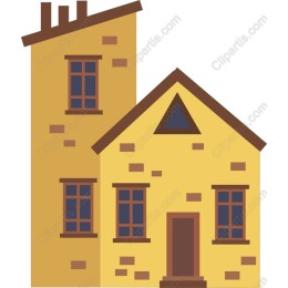 Charming Yellow House