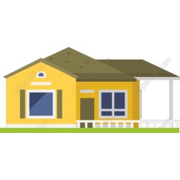 Modern Yellow House