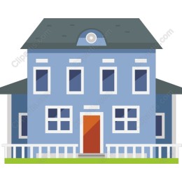 Charming Blue House
