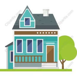 Cozy Blue House