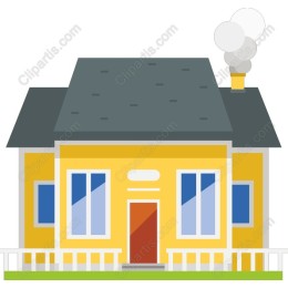 Charming Yellow House