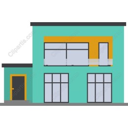 Modern Two-Story Building