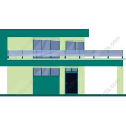 Modern Residential House