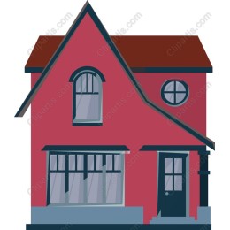 Charming Pink House