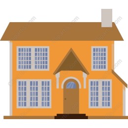 Charming Orange House