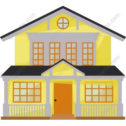Charming Yellow House