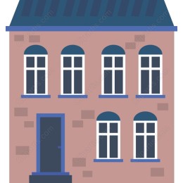 Stylized Brick House