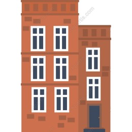 Charming Red Brick Townhouse