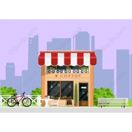 Urban Coffee Shop