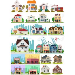 Charming House and Storefront Bundle