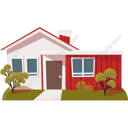 Cozy Red Cottage