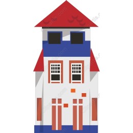 Charming Stylized House
