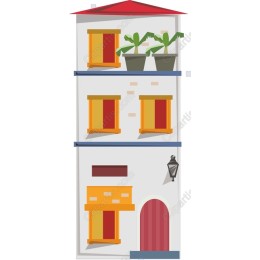 Charming Multi-Level Building