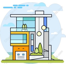 Contemporary House