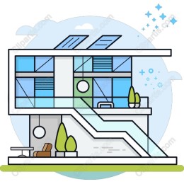 Modern Eco-Friendly House