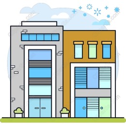 Contemporary Building