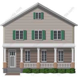 Charming Two-Story House