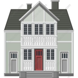 Classic Green House