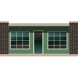 Modern Green House