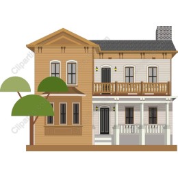 Classic Two-Story House