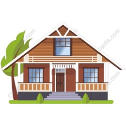 Charming Wooden House