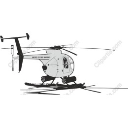 United States Marines Military Helicopter