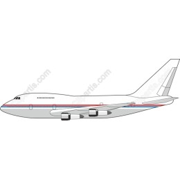Classic Commercial Airplane