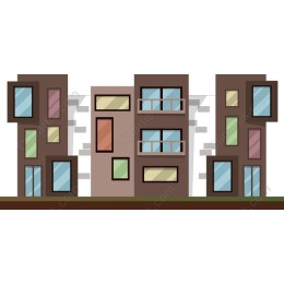 Modern Urban Buildings