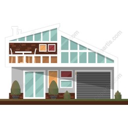 Contemporary House