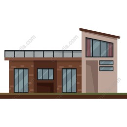Modern Two-Story House