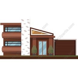 Modern House Facade