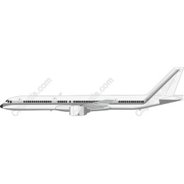 Sleek Airplane