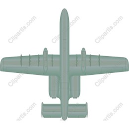 Military Aircraft Top-Down