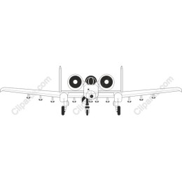A-10 Thunderbolt Military Aircraft